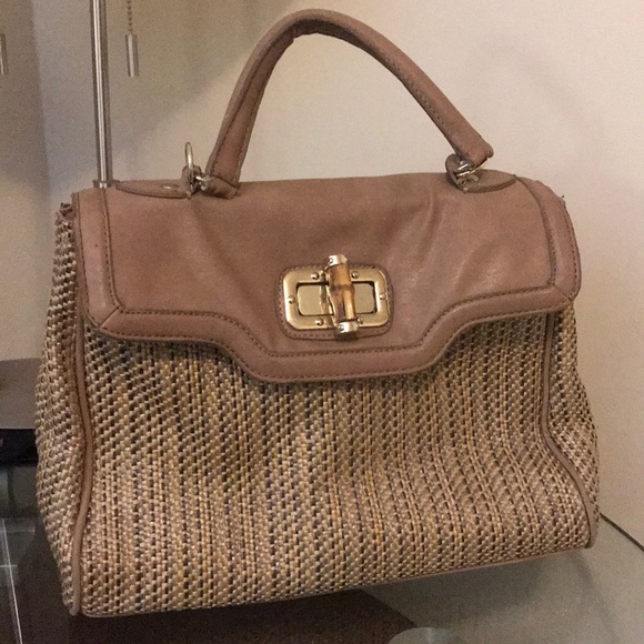 Aldo brown/tan  purse - Picture 1 of 5